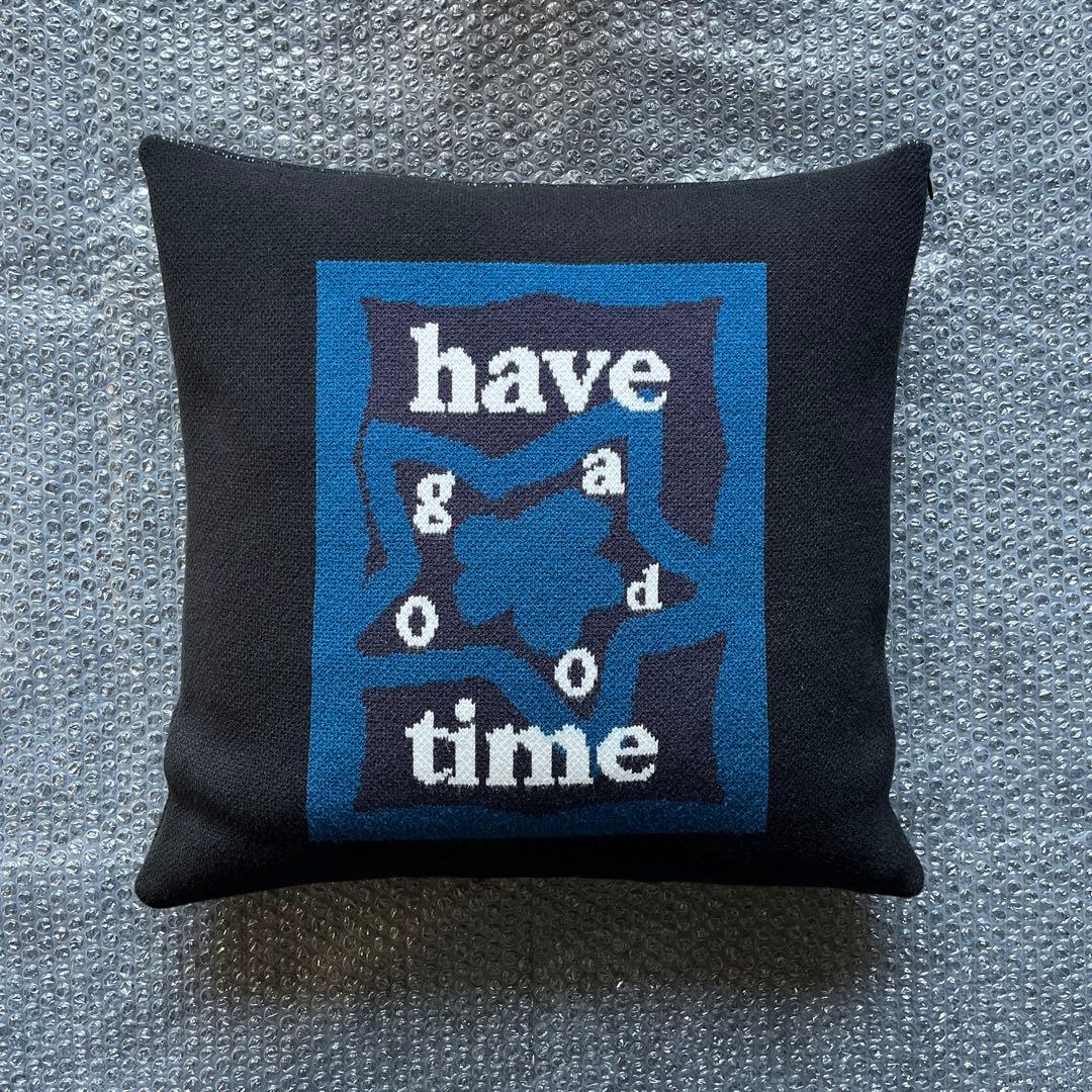 クッション・座布団 STAR TEAM x have a good time BLACK