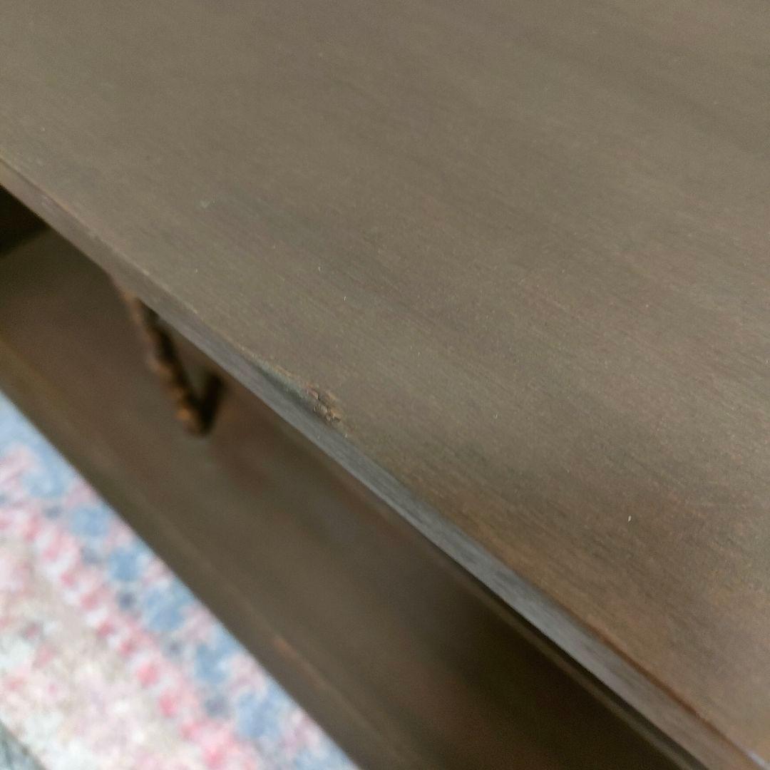 昭和レトロ 和モダン 竹支柱 飾り棚 キャビネット