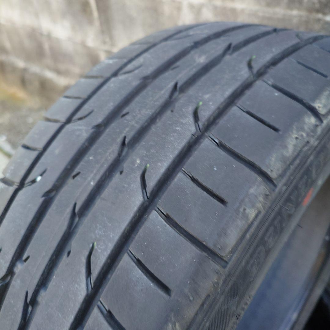 バリ溝！サマータイヤ　DUNLOP DIREZZA 215/45 R17 2本