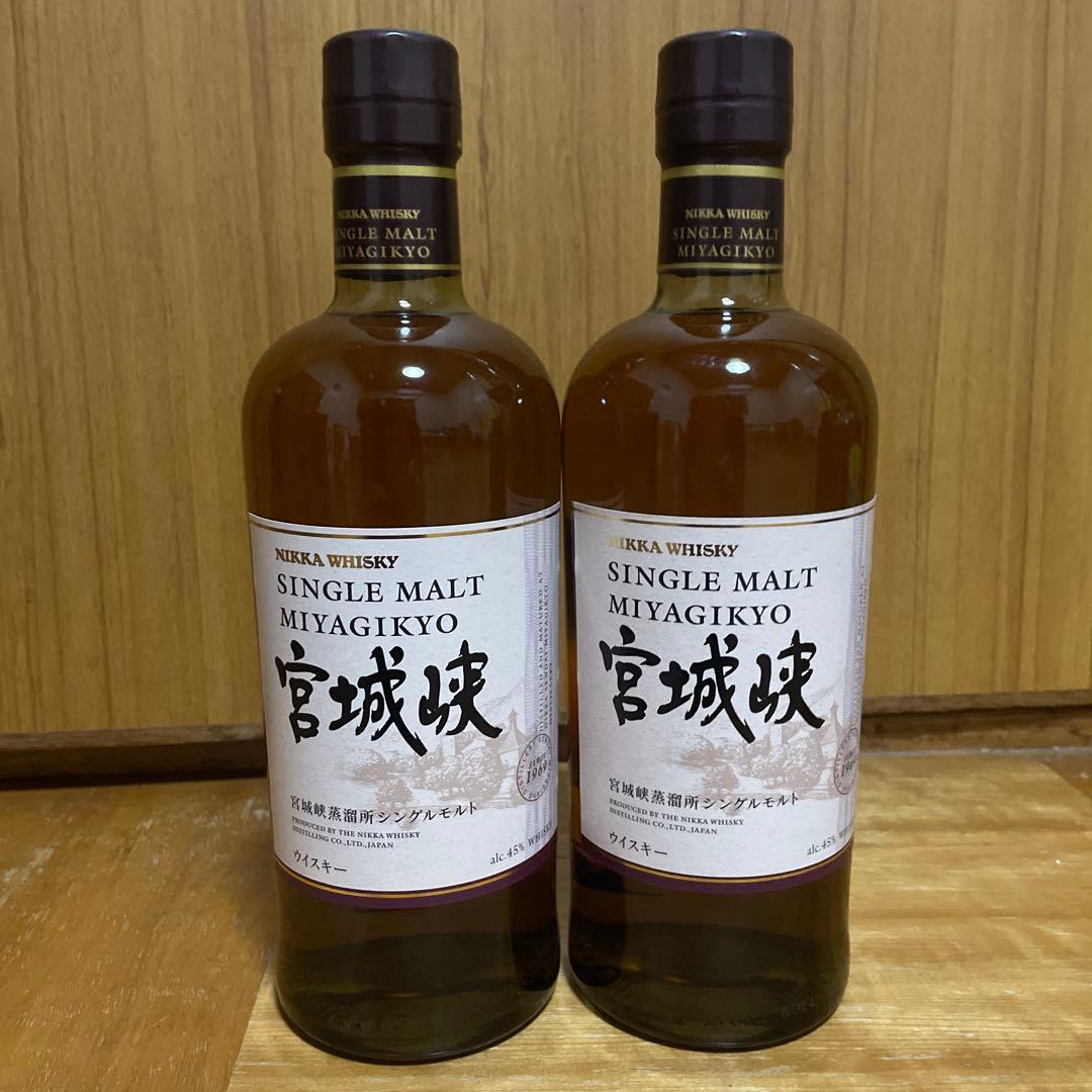 シングルモルト宮城峡 700ml 45%