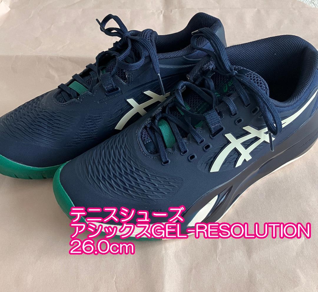 【Nobita】5回使用26.0cmテニスシューズアシックス
