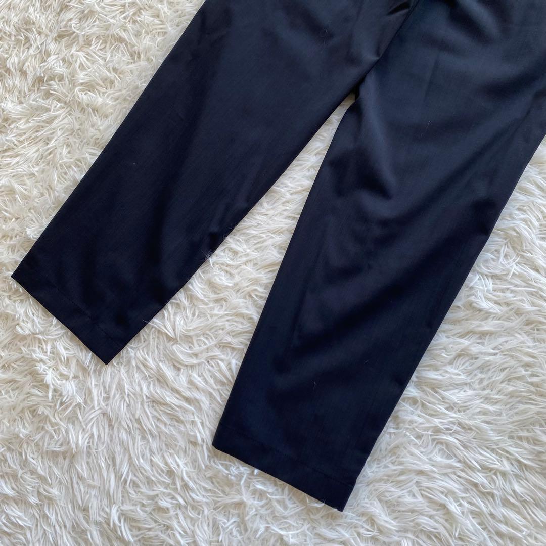 グリーンレーベルリラクシング ノーカラー セットアップ パンツスーツ M