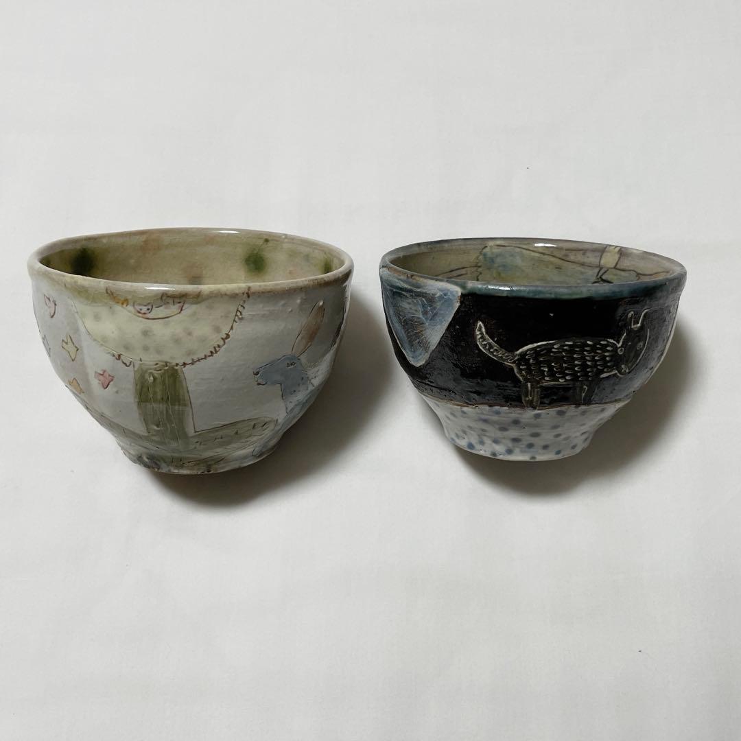 ミシャコシャ　茶碗セット