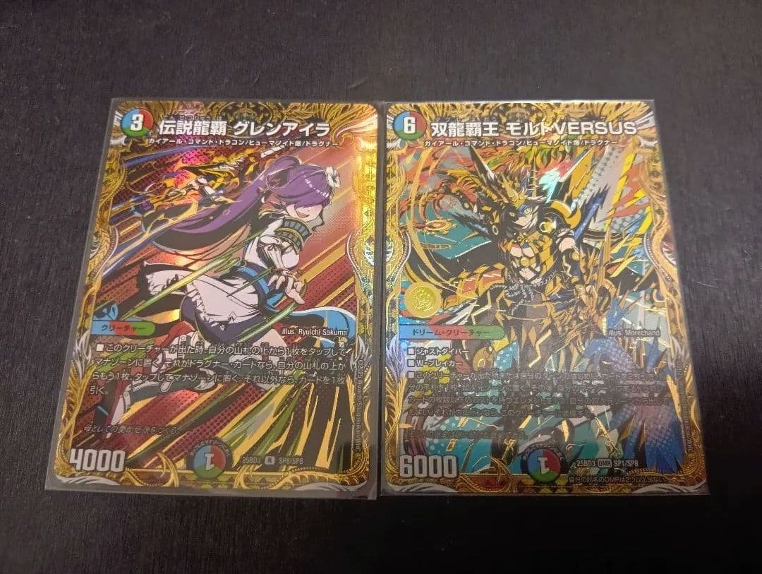 双龍覇王モルトVERSUS　グレンアイラ　シークレット　グレンモルトの書