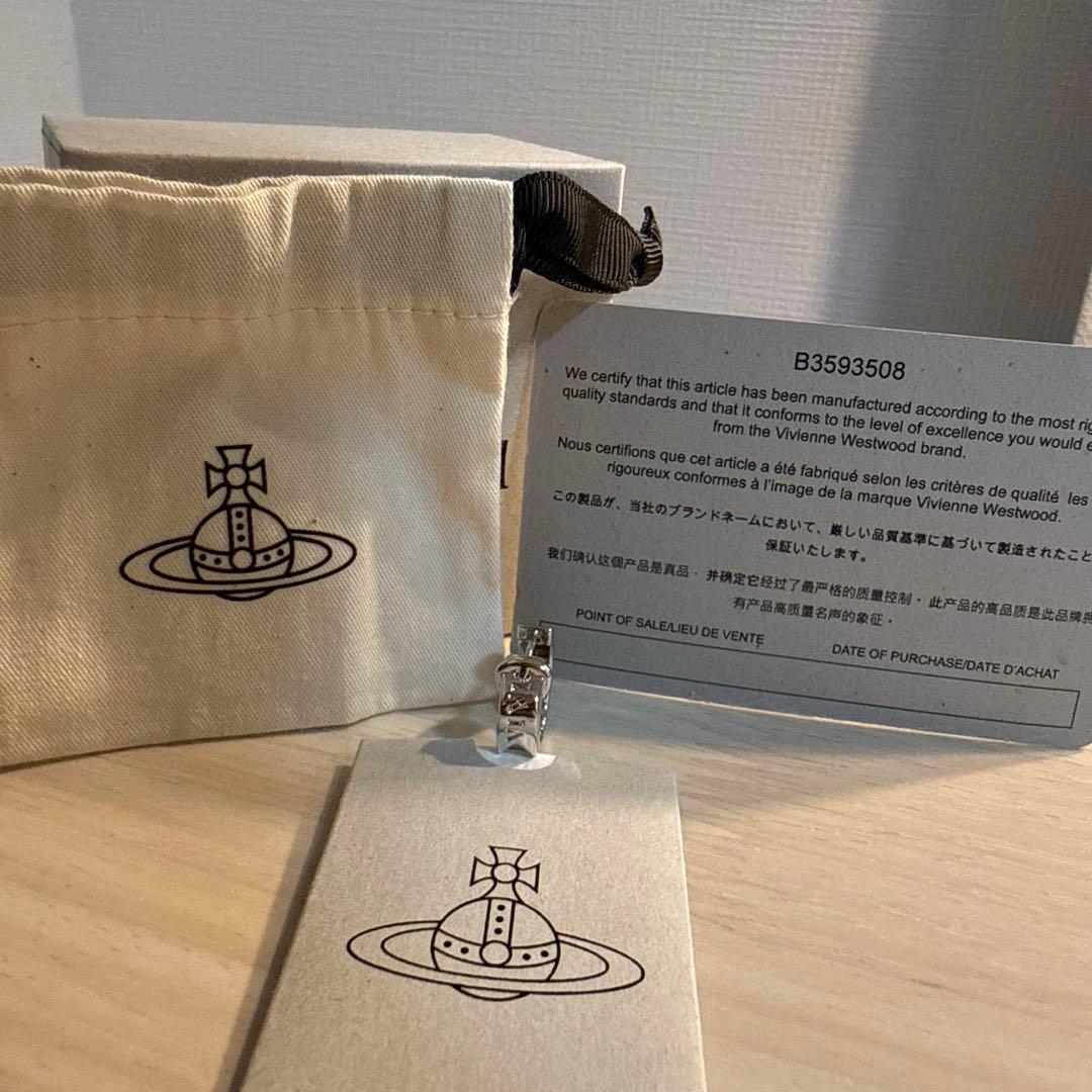 【Vivienne Westwood】MAN BOBBY シングルフープピアス