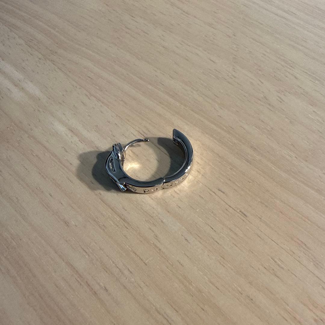 【Vivienne Westwood】MAN BOBBY シングルフープピアス