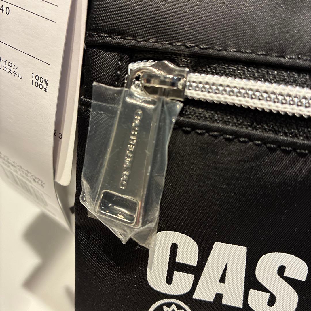 カステルバジャック ミニ トートバッグ ゴルフ BEAR総柄 ホワイト