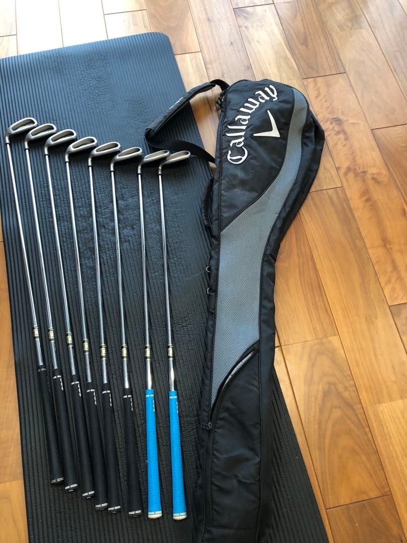 Callaway アイアンセット 9本バック付き