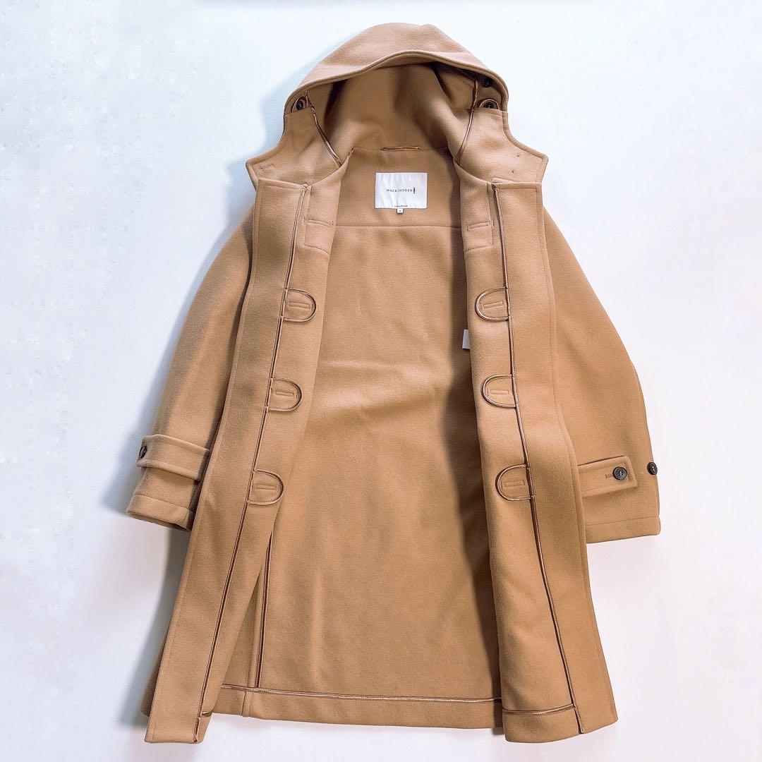 MACKINTOSH ダッフルコート 英国製 36キャメル