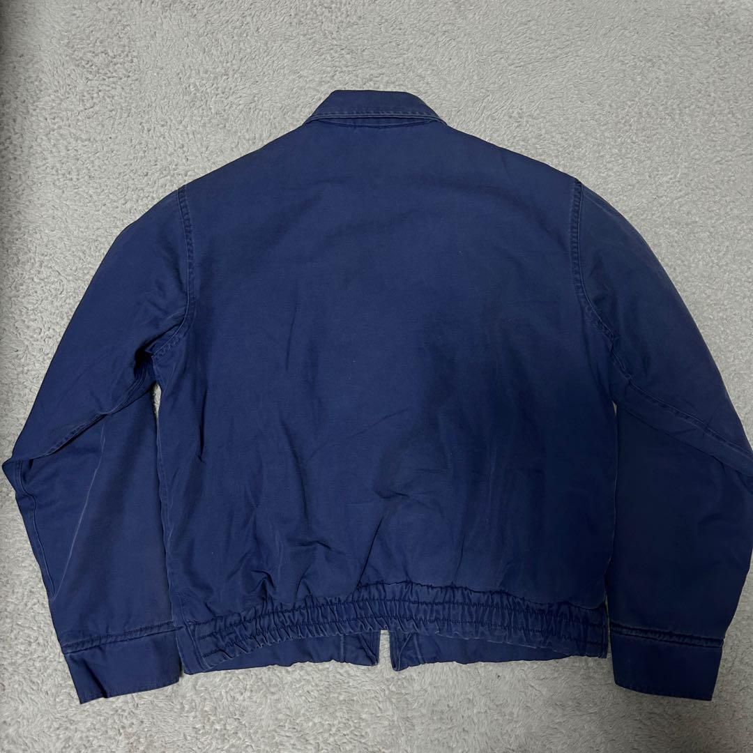 40s billy dan  ギャバ ワークジャケット 茄子紺