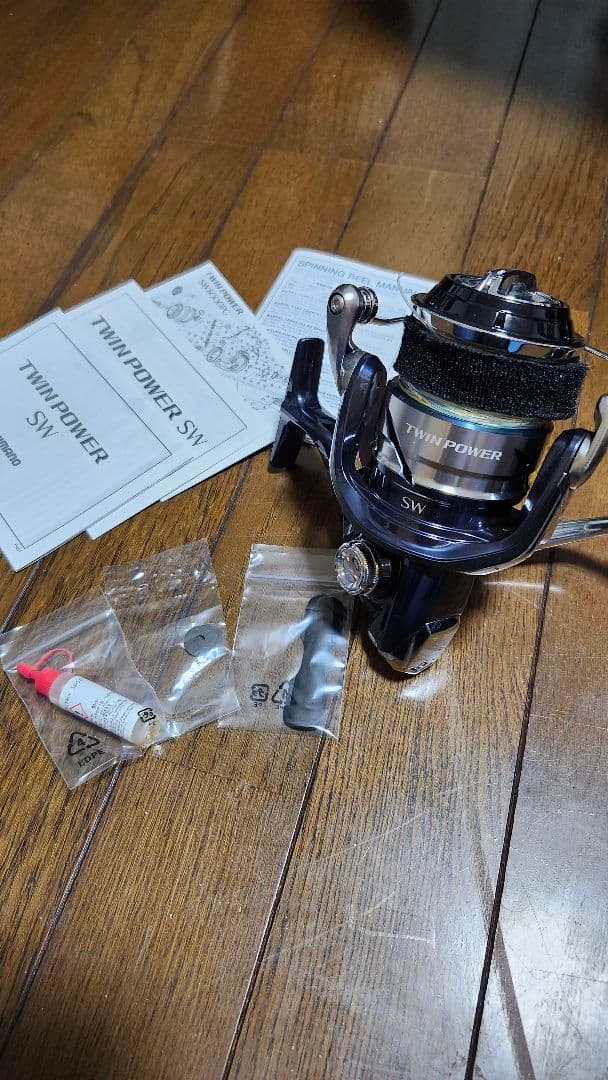 シマノ(SHIMANO) ツインパワー SW 2021 8000HG