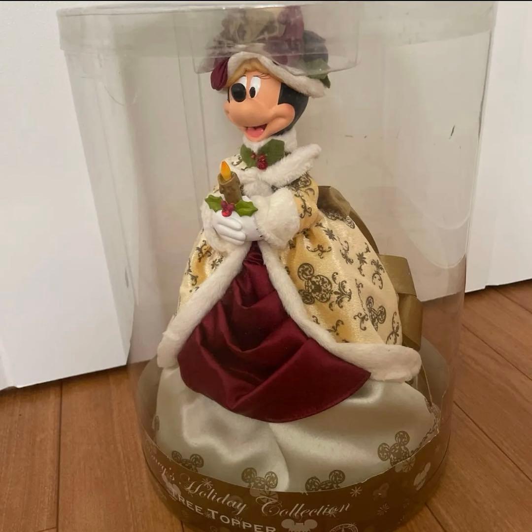 ミニー　ツリートッパー　US ディズニー　スタイルスタジオ　ぬいぐるみ