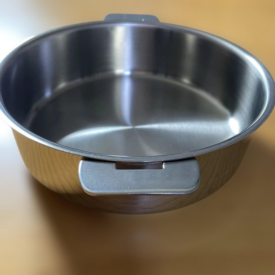 クリステル グラフィット 20cm 淺鍋