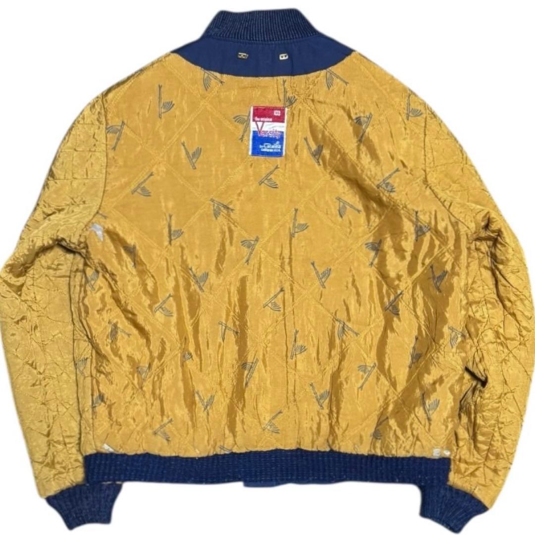 稀少 Catalina 70s 80s 中綿ダービージャケット 46 ネイビー