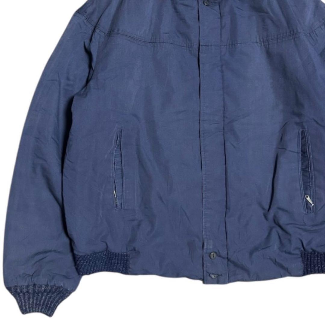 稀少 Catalina 70s 80s 中綿ダービージャケット 46 ネイビー