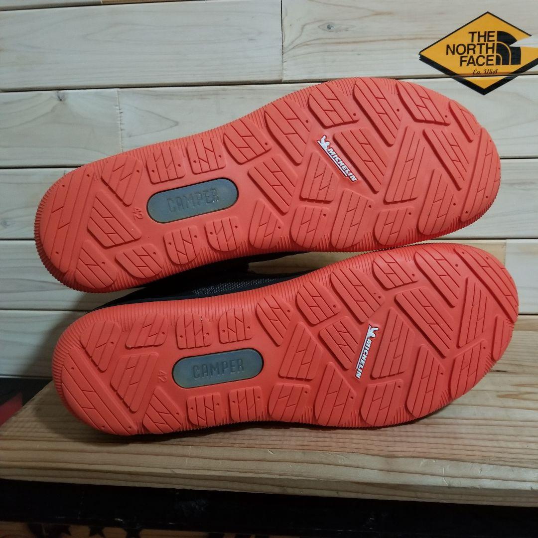 未使用　極美品　CAMPER　ペウピスタ　ゴアテックス　防水　ペウカミ
