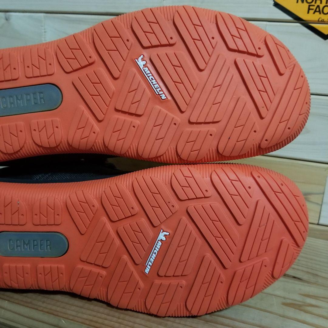 未使用　極美品　CAMPER　ペウピスタ　ゴアテックス　防水　ペウカミ
