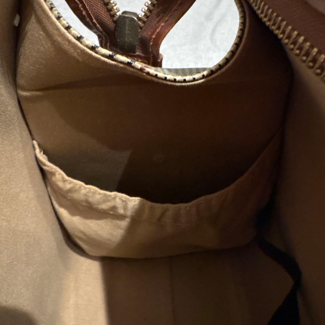 POLO チェック柄 ボストンバッグ