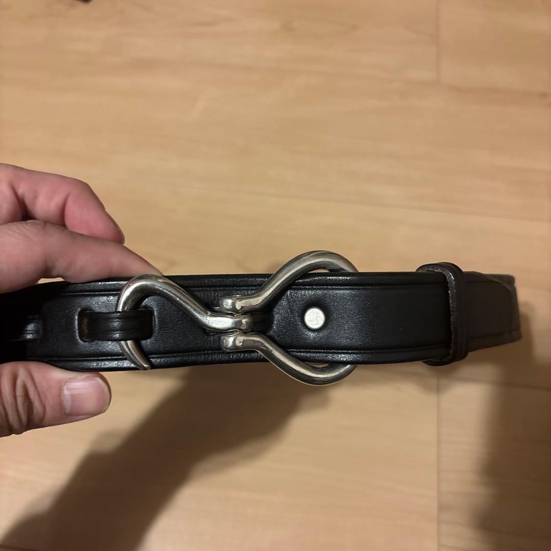 tory leather hook belt 32インチ