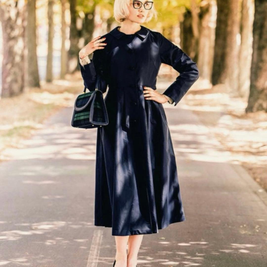 最終お値下げ❤︎JENNEコート❤︎ハイウエストフレアコート♡セブンテン、オブリ