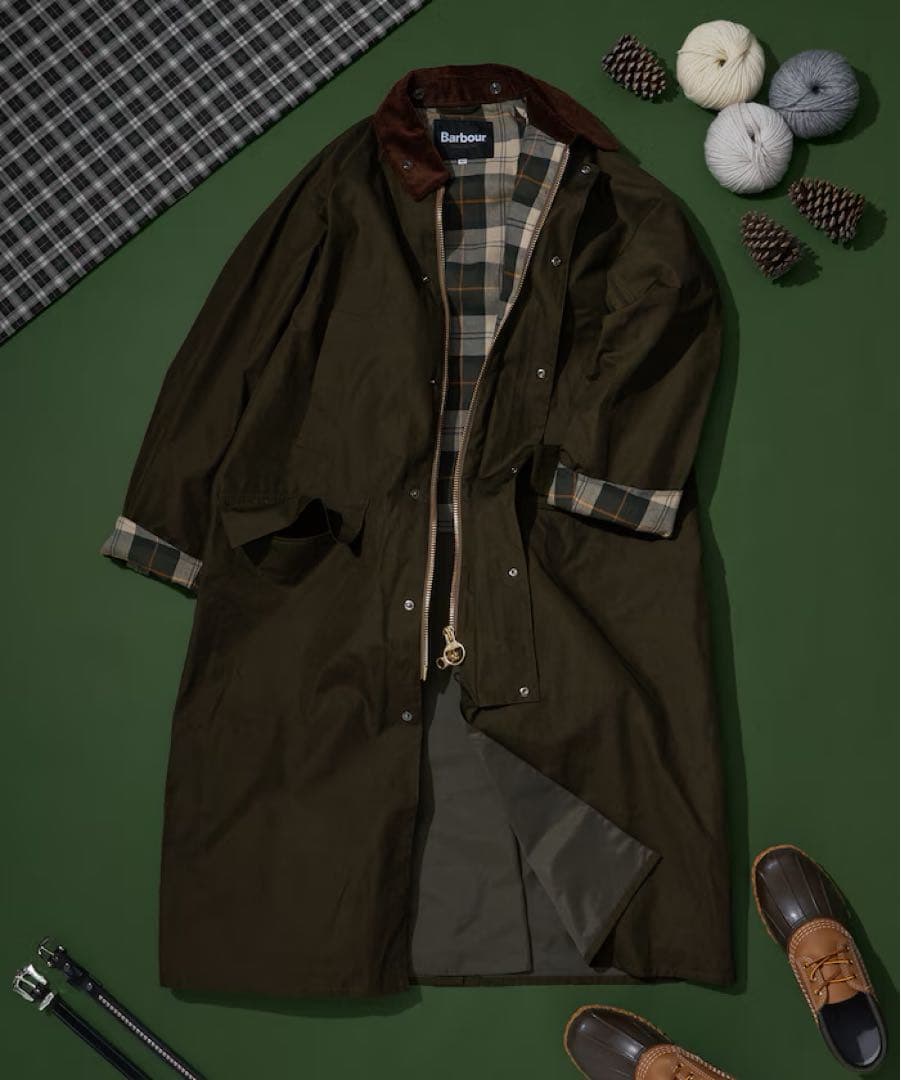 BARBOUR FREAK'S STORE別注 スノードン バブアー