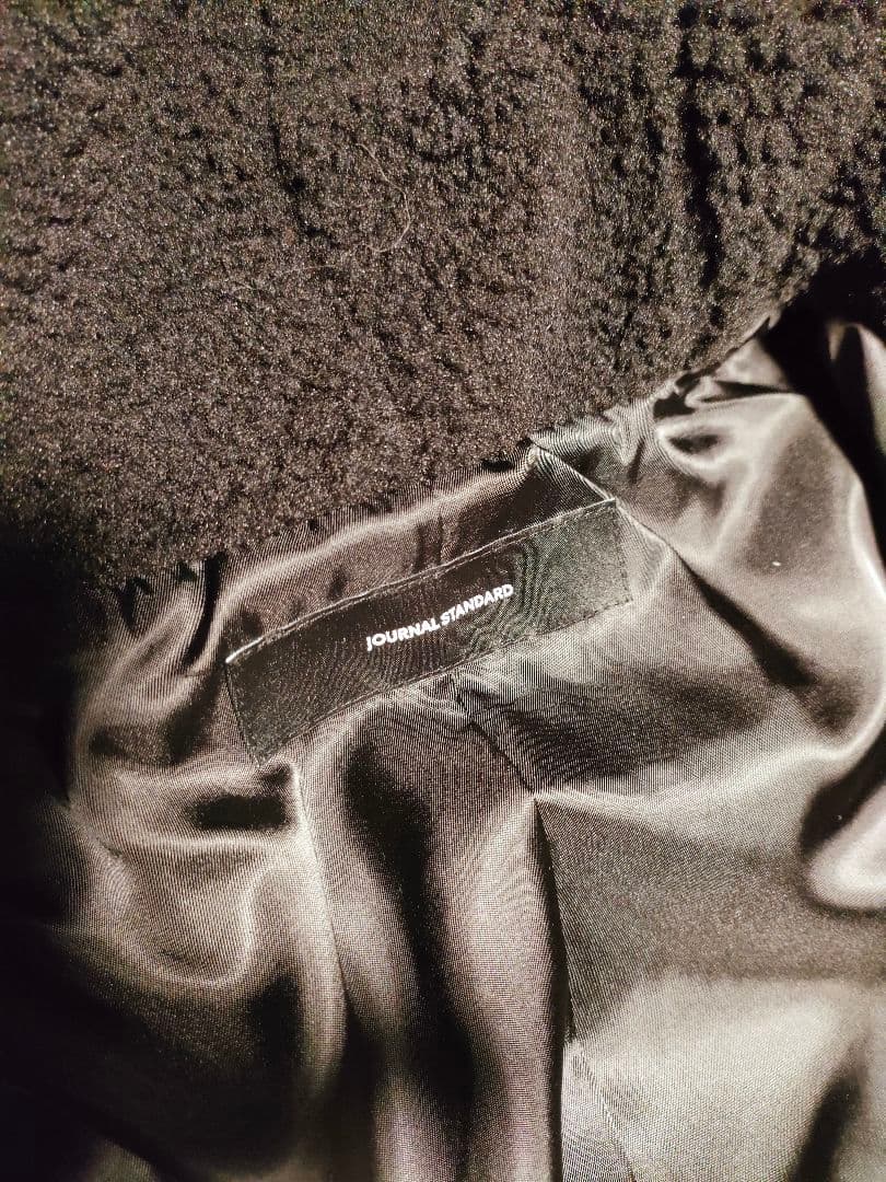 ジャーナルスタンダード　ボアコート　М　美品