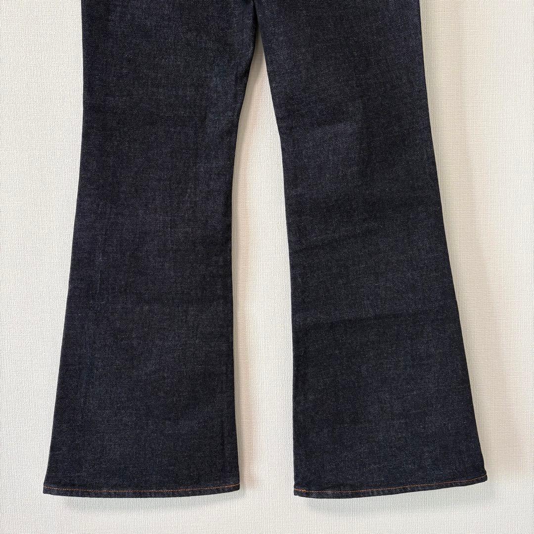 新品タグ付　MOUSSY MVS FLARE ブーツカットデニム ワンウォッシュ