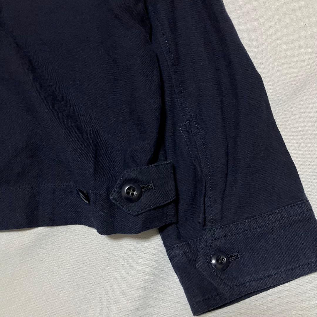COMME des GARCONS【希少】ジップアップコットンジャケット　M