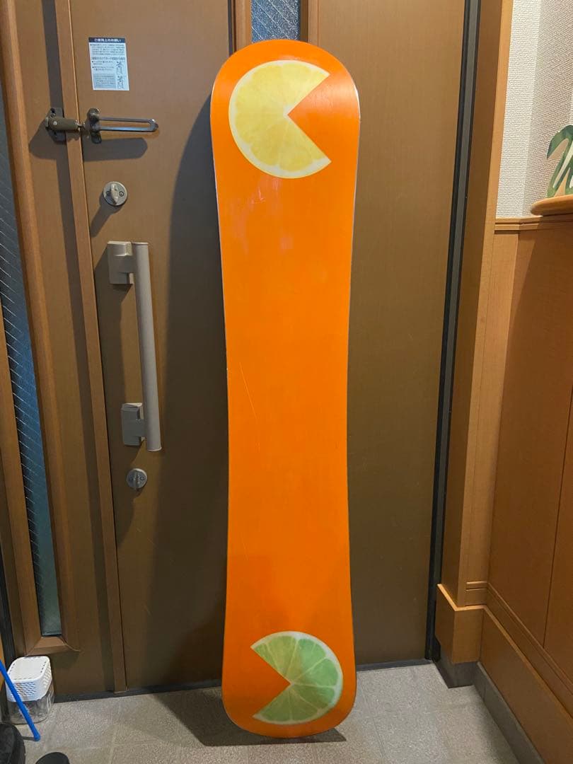 BURTON CUSTOM RESTRICTED 156 （限定モデル）