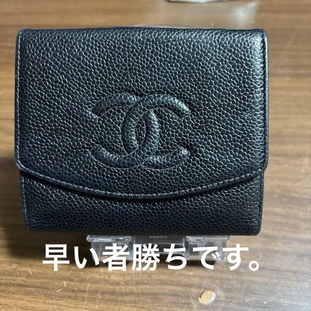 CHANEL 折り財布