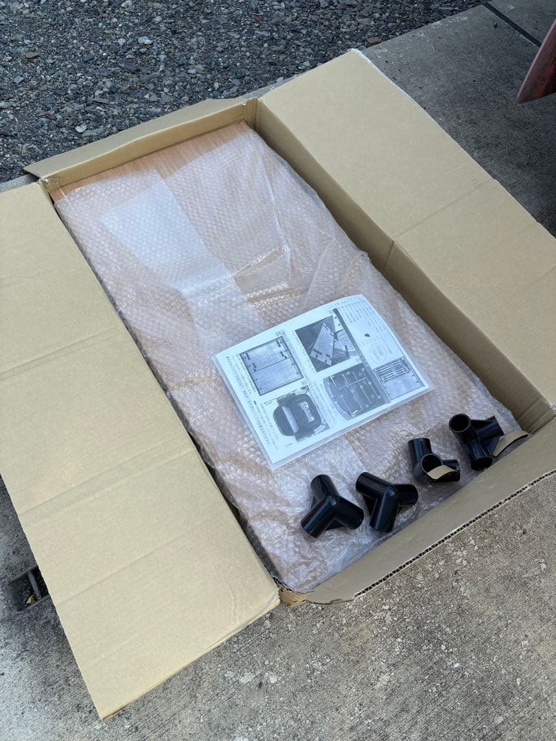 NBOX(JF03) 車中泊用のベットキット