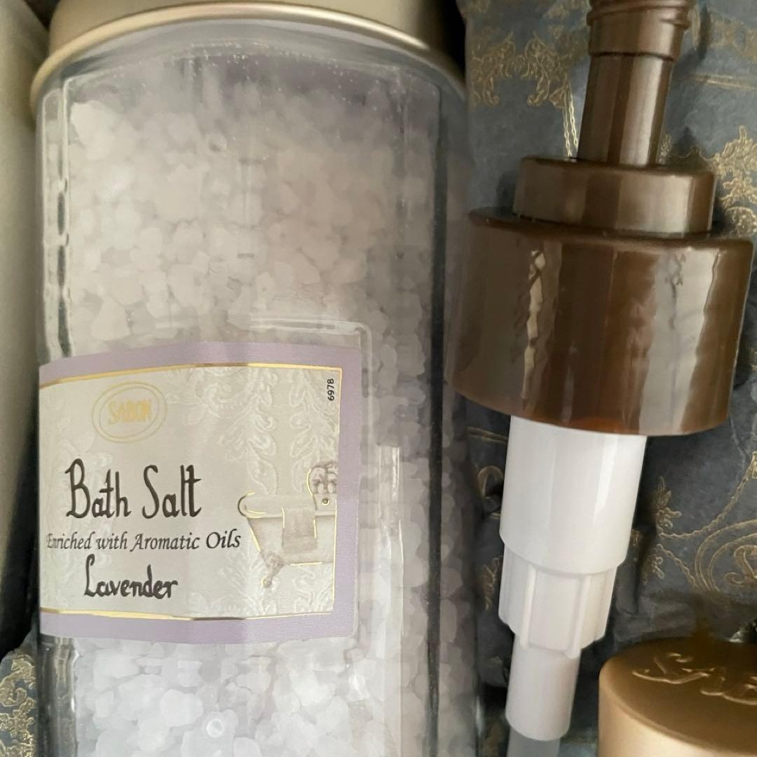 サボン　バスソルトセット