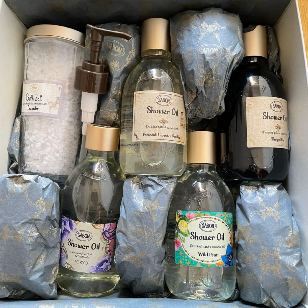 サボン　バスソルトセット