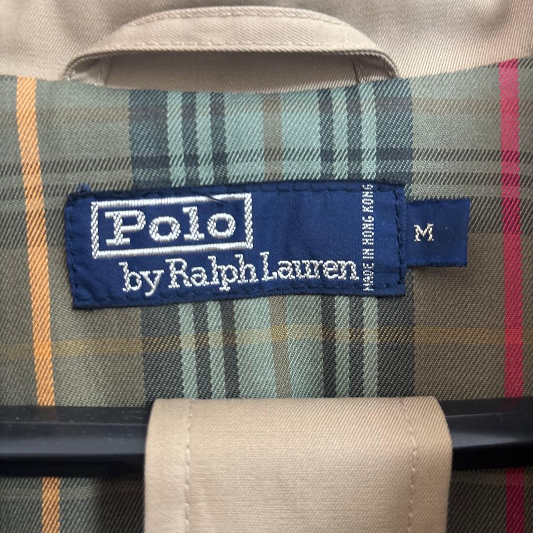 Polo by Ralph Lauren ベージュ トレンチコート