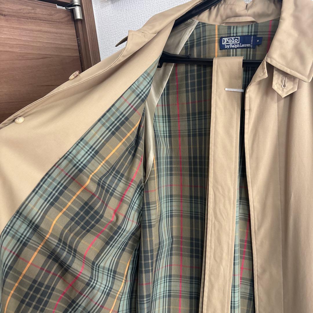 Polo by Ralph Lauren ベージュ トレンチコート