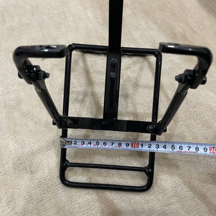 自転車　カゴ　黒