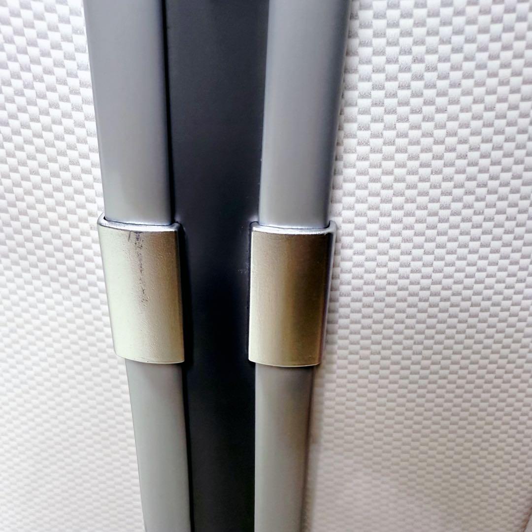 ace. スーツケース パリセイド　35L ホワイトカーボン　TSAロック