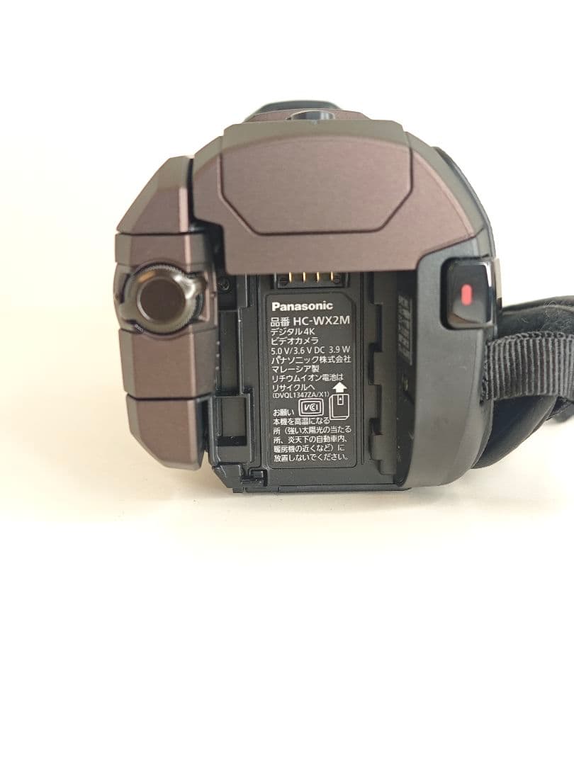 新品同様 Panasonic パナソニック 4K ビデオカメラ HC-WX2M