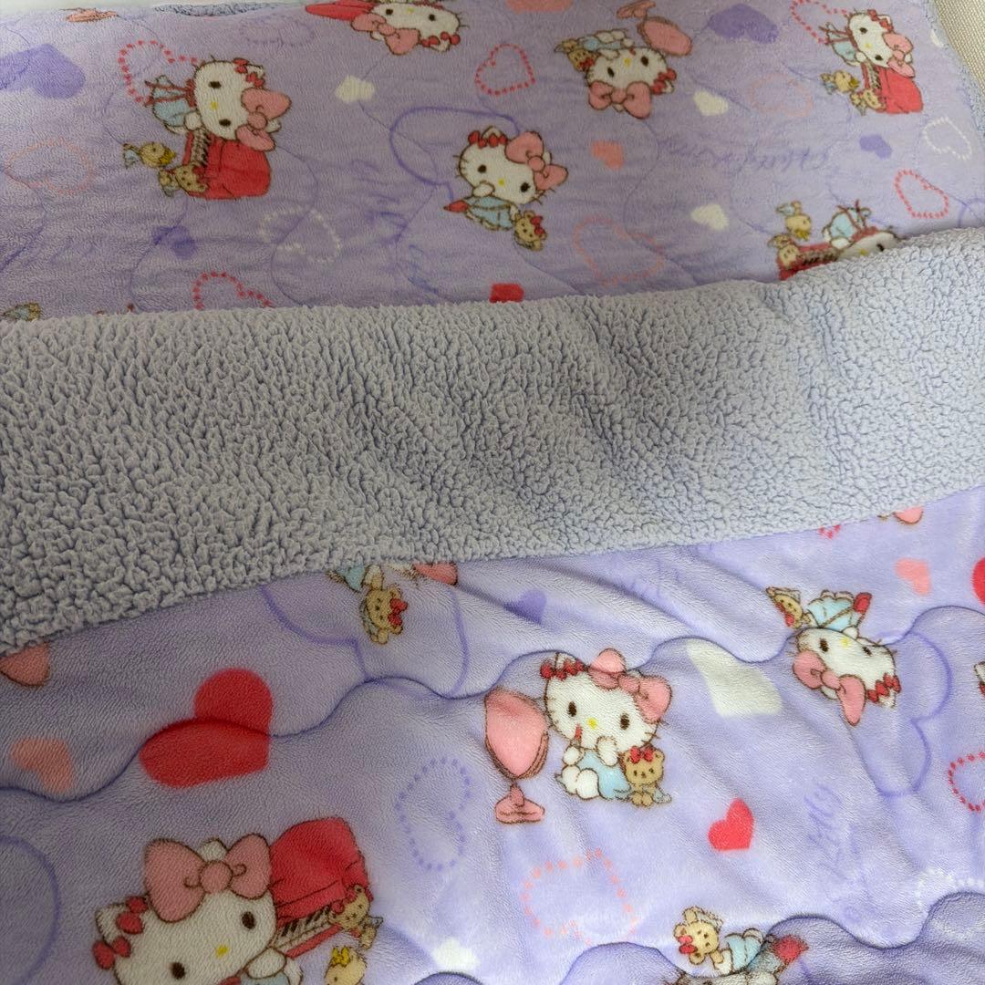 ハローキティ 敷きパッドと掛け布団セット