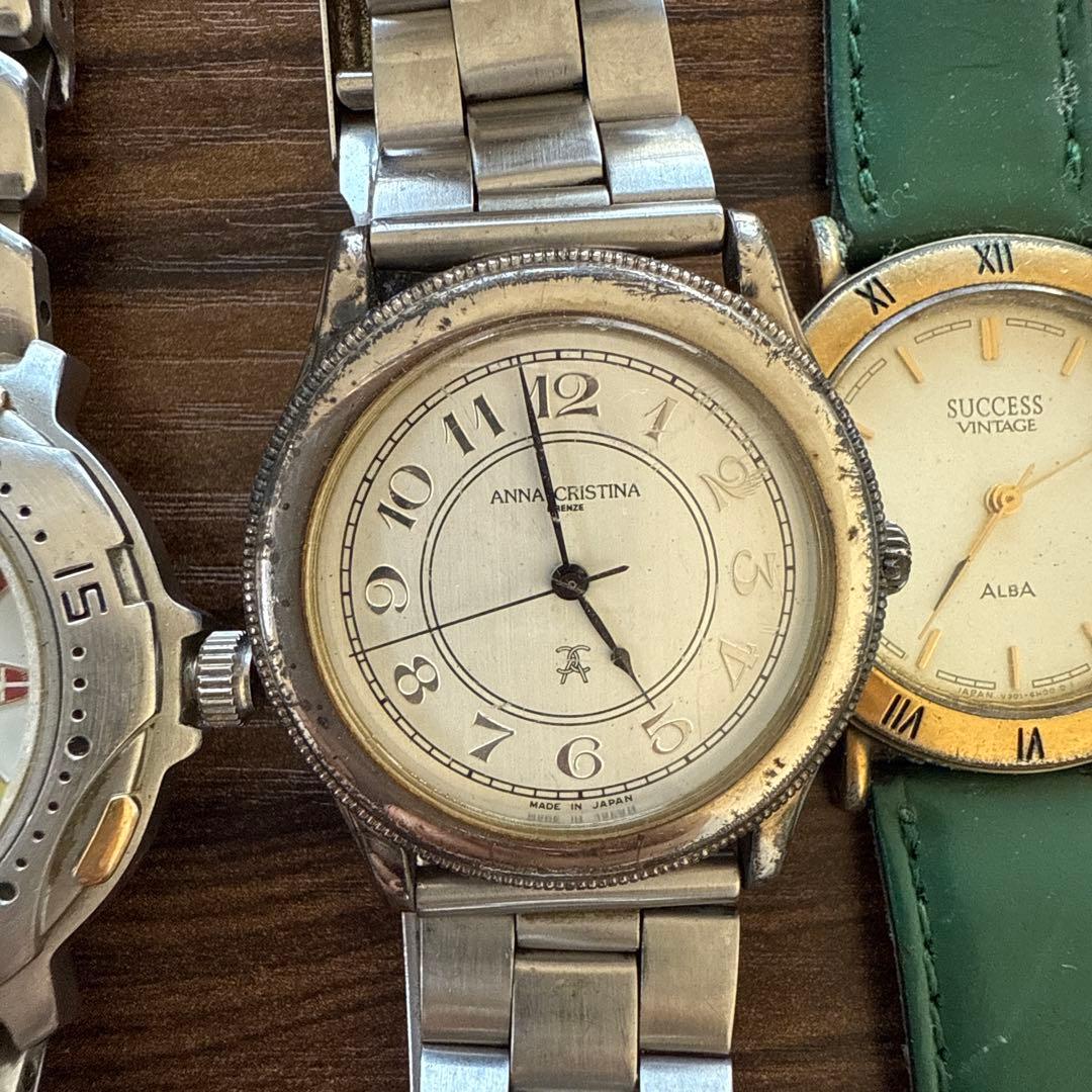 腕時計　まとめ売り　CASIO COACH　TECHNOS AUTOMATIC