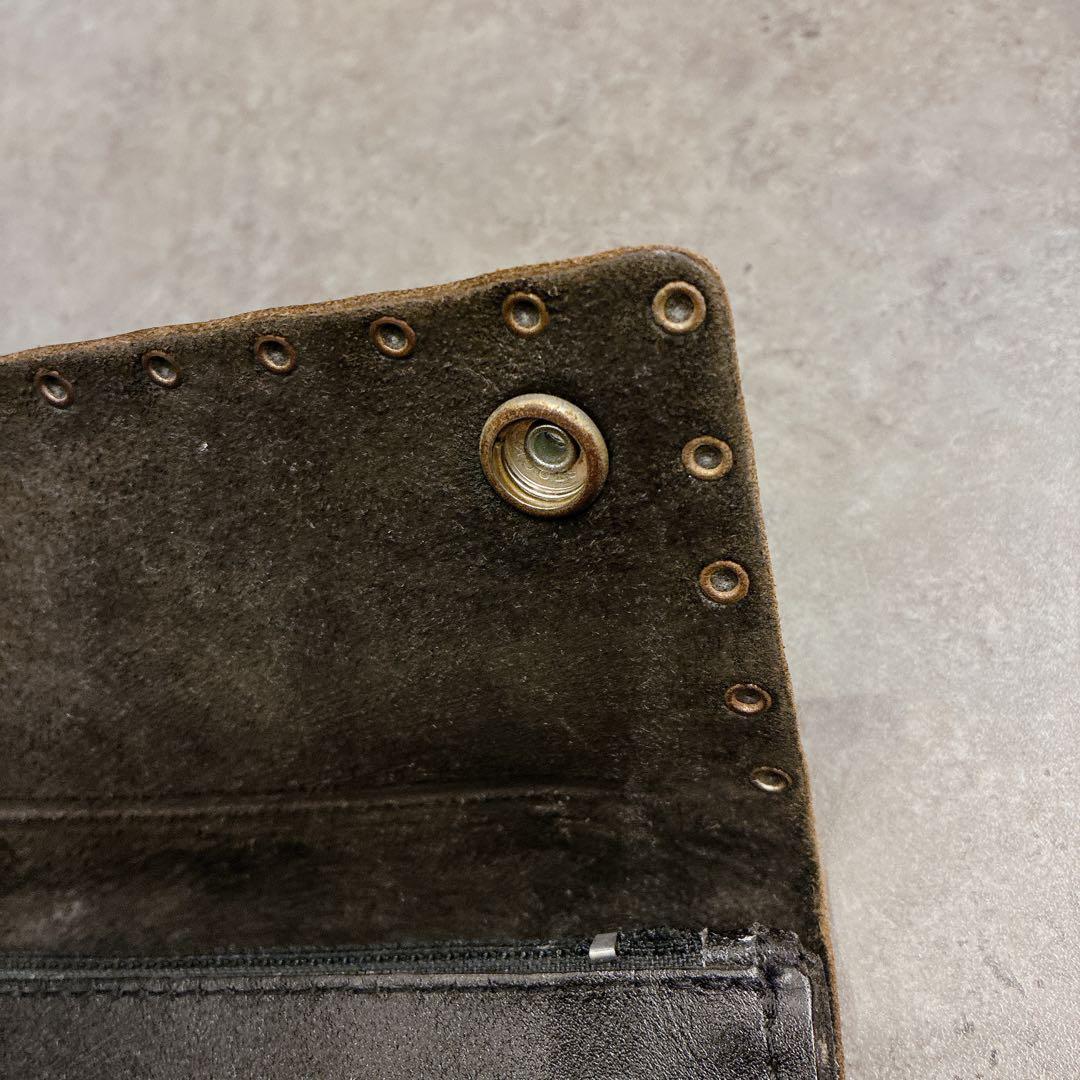 希少 Harley-Davidson レザーウォレット チェーン付き