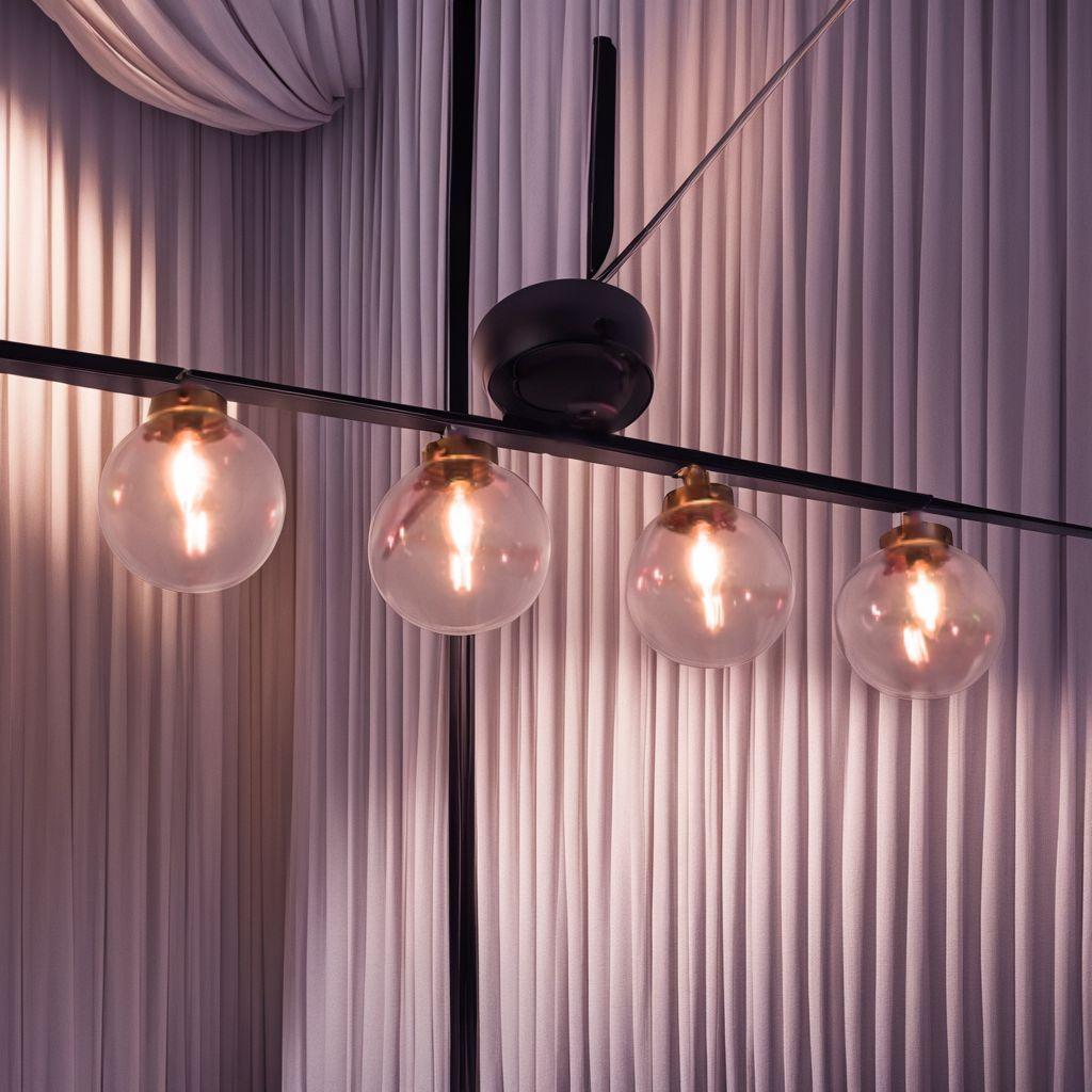 4灯 インダストリアルスタイル シーリングライト