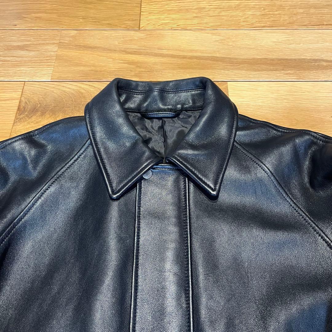 24SS UNIVERSAL PRODUCTS. ゴートレザー ドリズラー