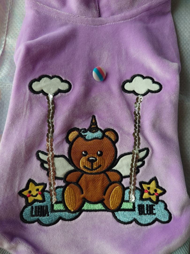 Luna Blue　ルナブルー　パーカー　ユニコーンフーディ　日本限定　Ｓ