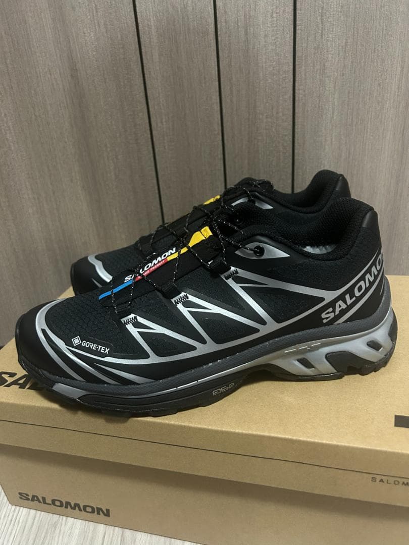 SALOMON XT6 GORE-TEX トレイルランニングシューズ 27CM