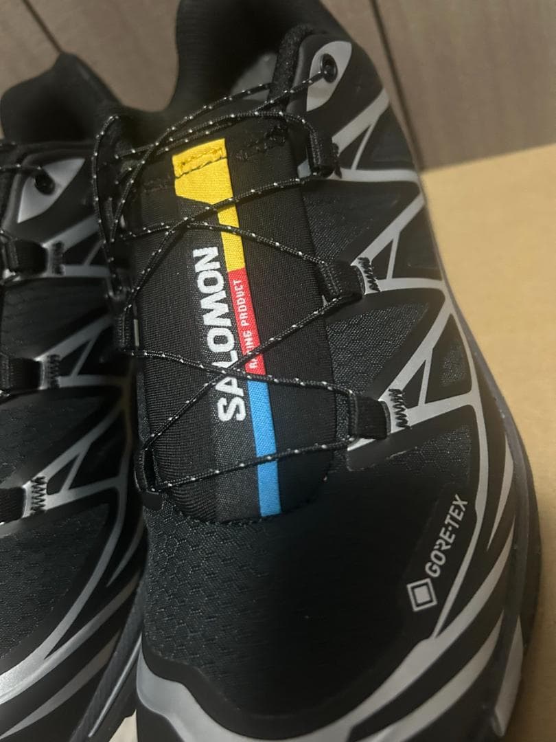 SALOMON XT6 GORE-TEX トレイルランニングシューズ 27CM