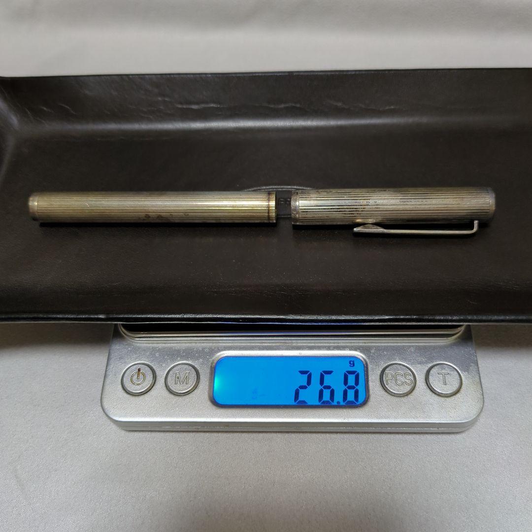 DUNHILL 万年筆 スタリーングシルバー