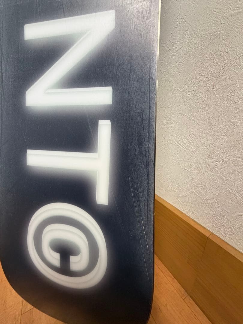 2022-2023 FNTC TNT-C 153cm スノーボード ブラック