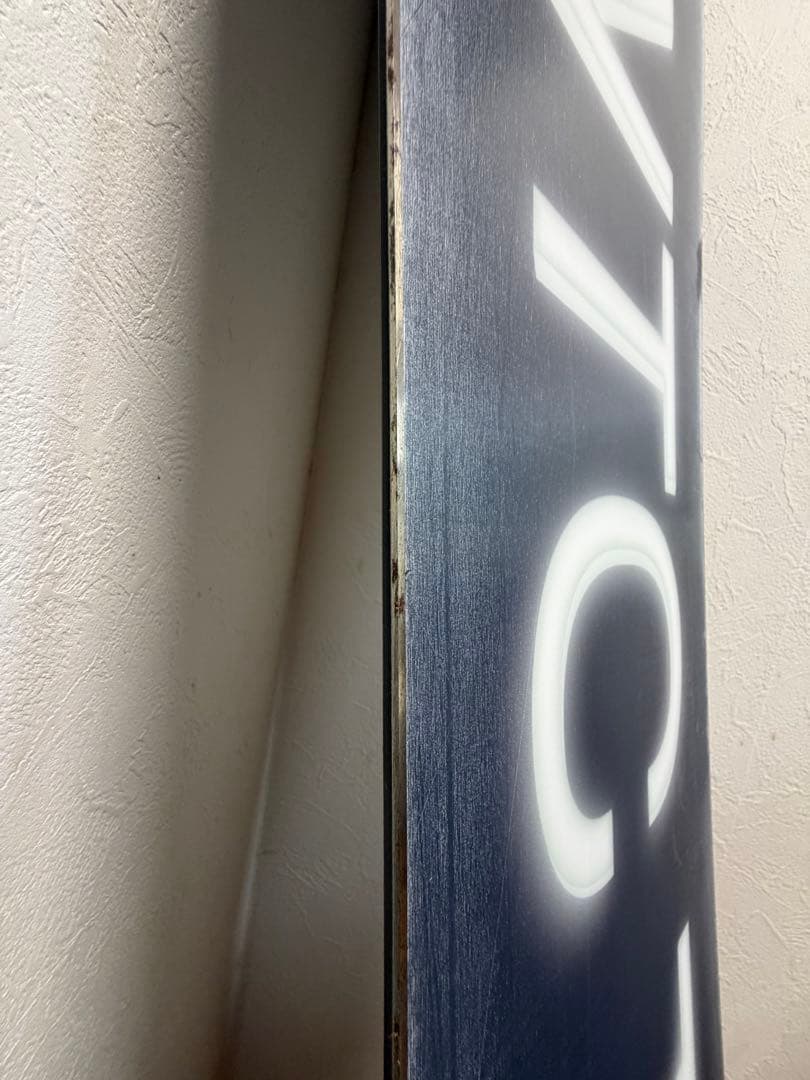 2022-2023 FNTC TNT-C 153cm スノーボード ブラック