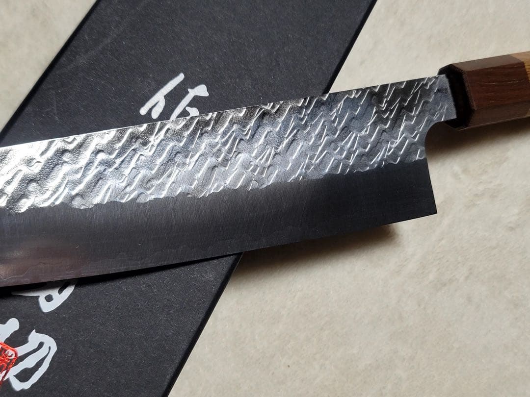 男組様　佐治武士 槌目 SPG2 STRIX 牛刀210mm